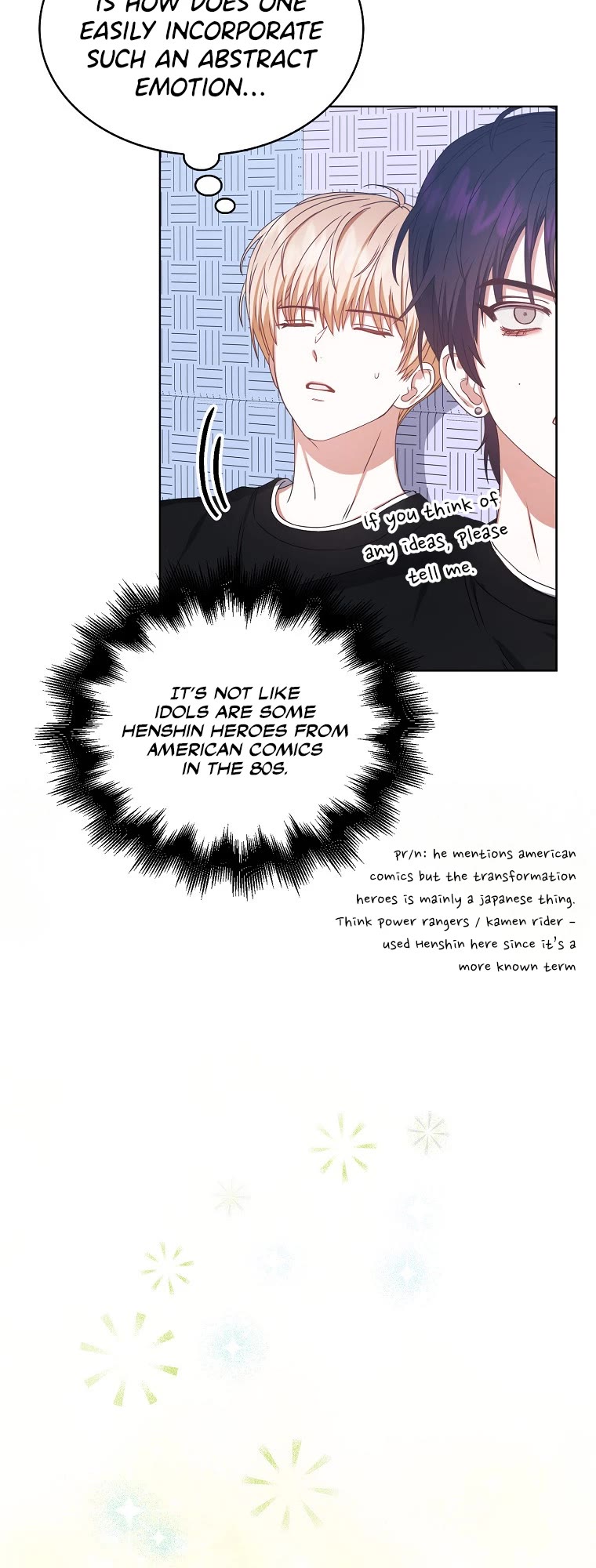 Debut or Die Chapter 29 page 26 - Chapter 29