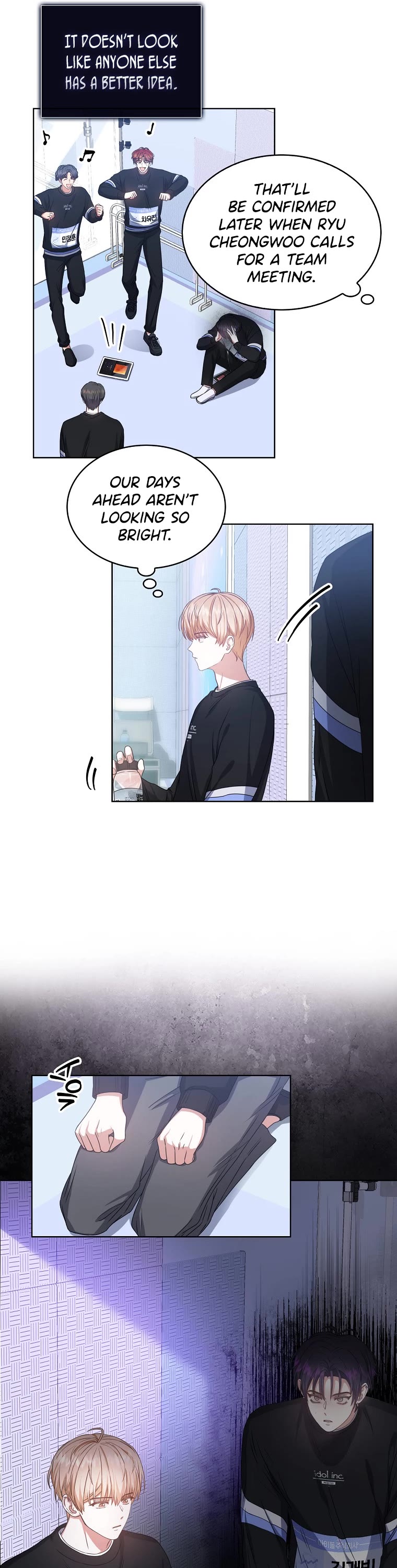 Debut or Die Chapter 29 page 9 - Chapter 29