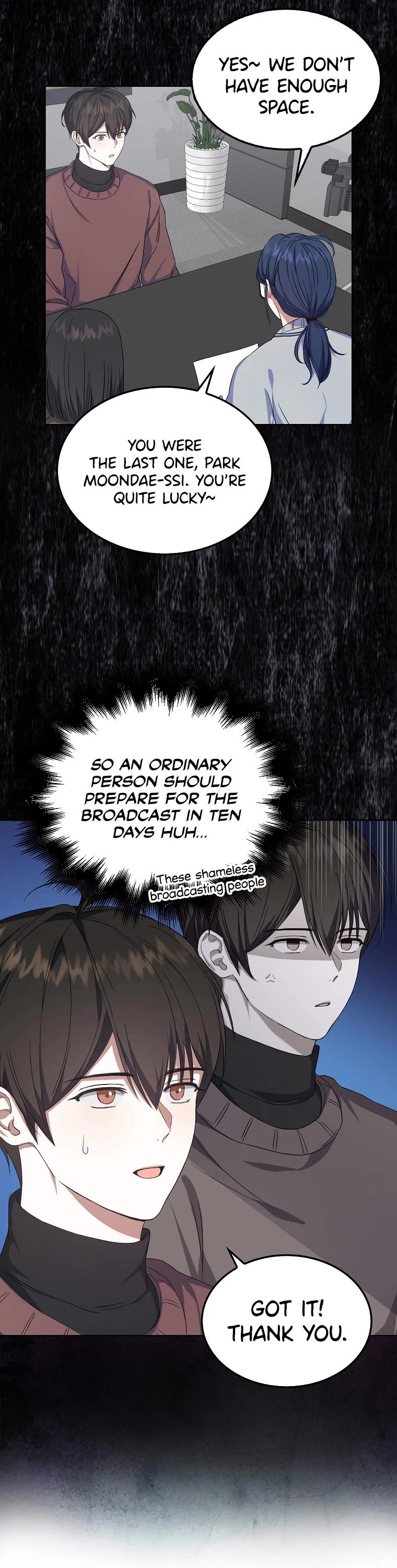 Debut or Die Chapter 3 page 16 - Chapter 3