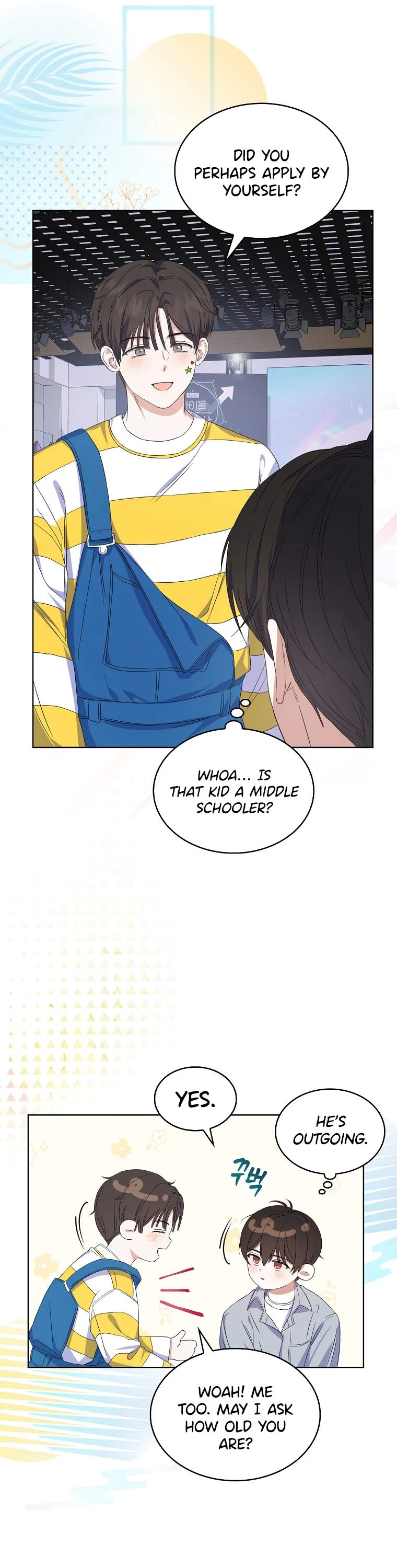 Debut or Die Chapter 3 page 23 - Chapter 3