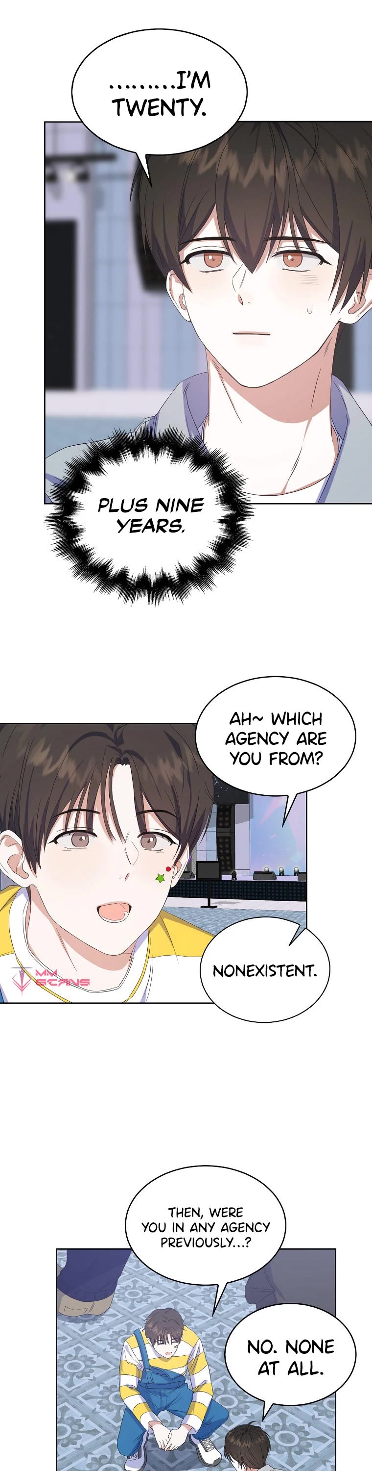 Debut or Die Chapter 3 page 24 - Chapter 3