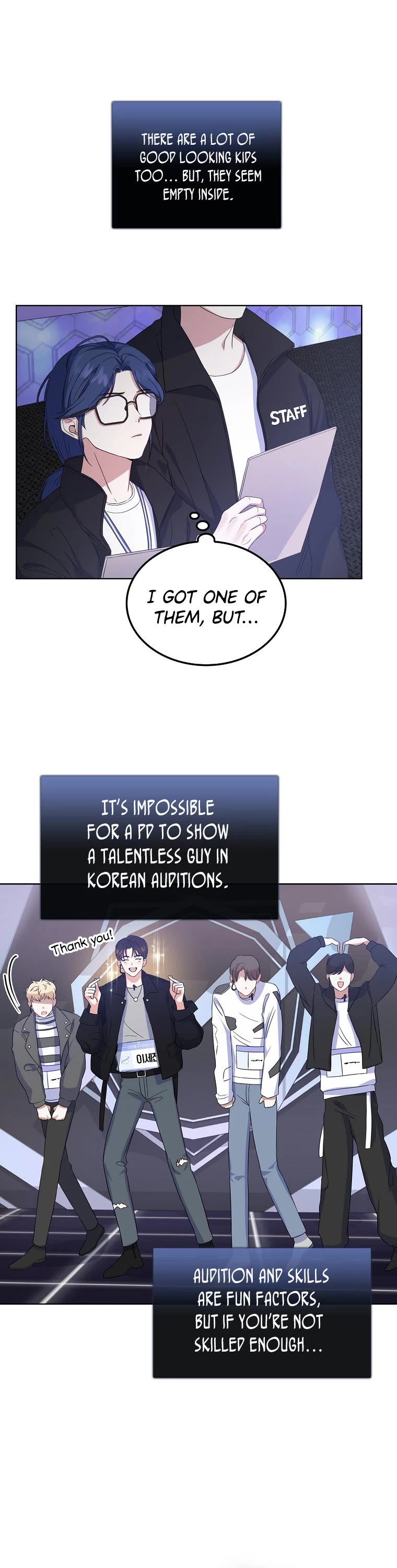 Debut or Die Chapter 3 page 31 - Chapter 3