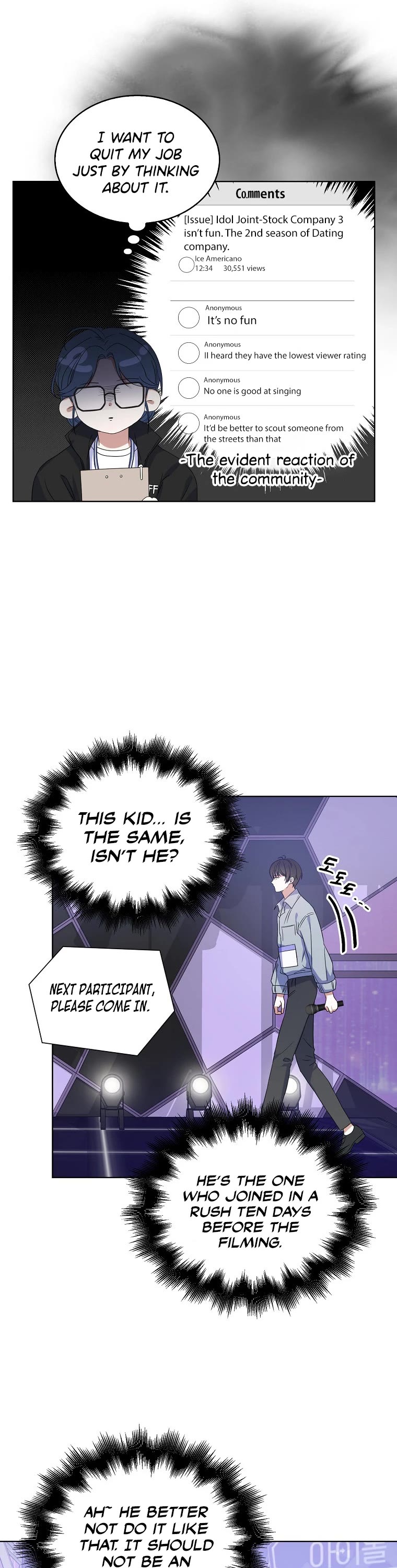 Debut or Die Chapter 3 page 32 - Chapter 3