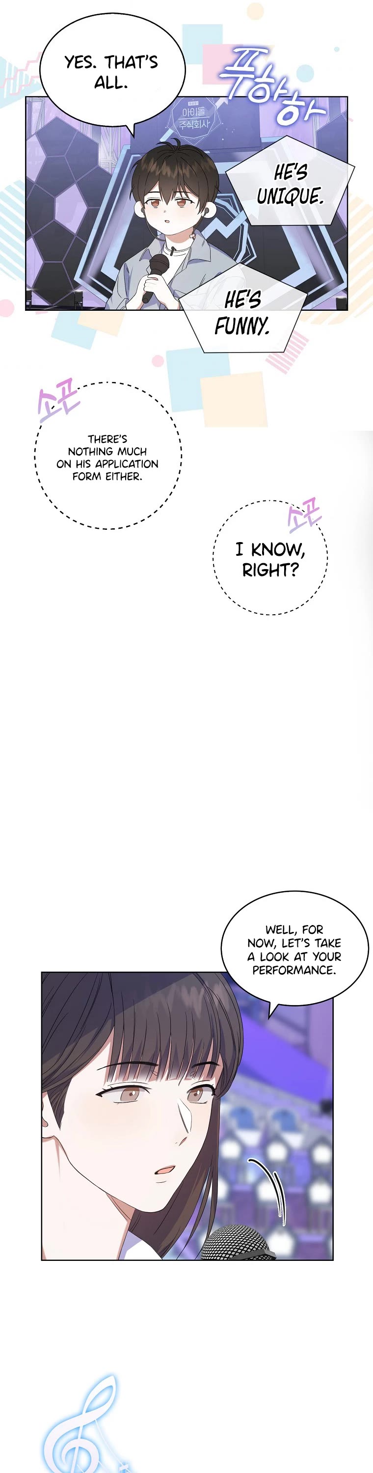 Debut or Die Chapter 3 page 35 - Chapter 3