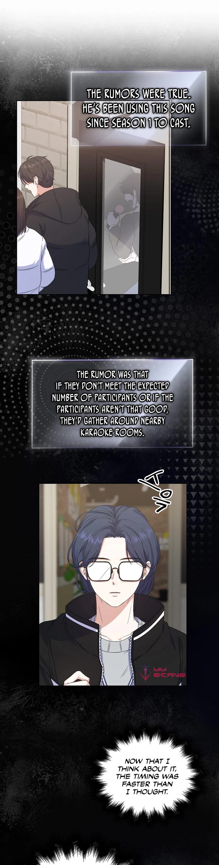 Debut or Die Chapter 3 page 8 - Chapter 3