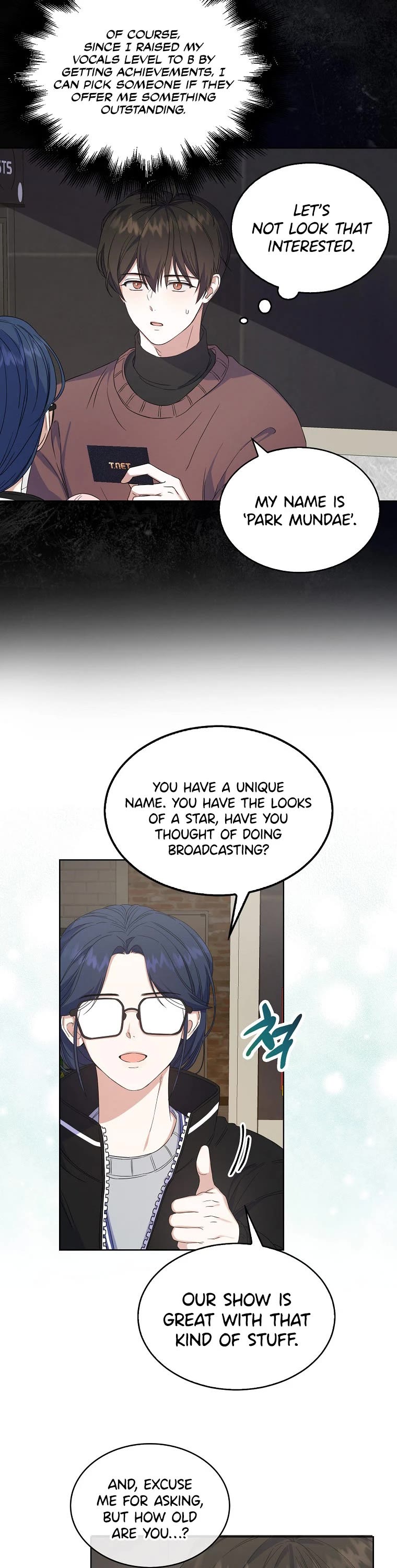 Debut or Die Chapter 3 page 9 - Chapter 3
