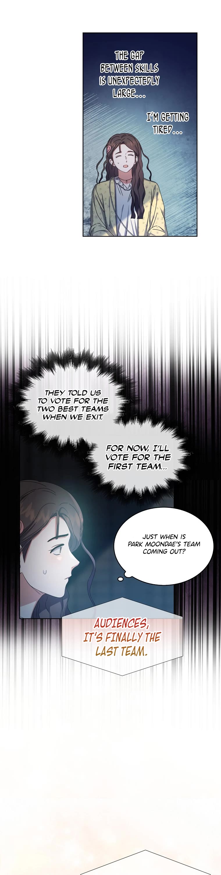 Debut or Die Chapter 30 page 10 - Chapter 30