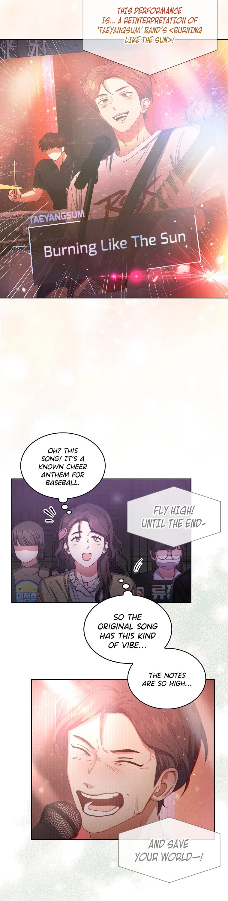 Debut or Die Chapter 30 page 11 - Chapter 30