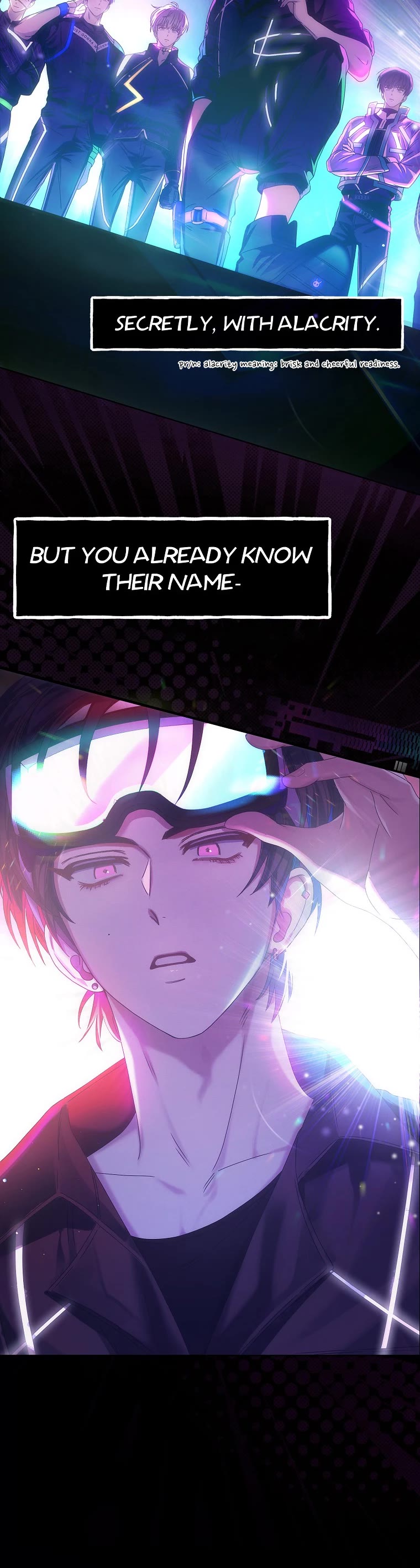 Debut or Die Chapter 30 page 23 - Chapter 30