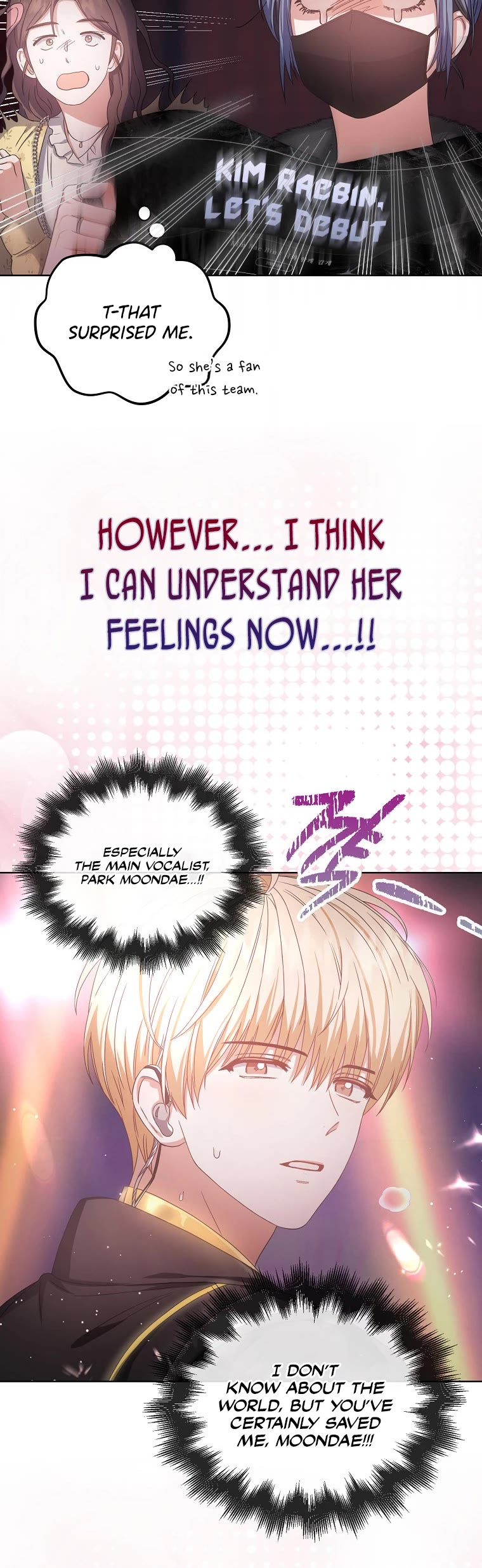 Debut or Die Chapter 30 page 50 - Chapter 30