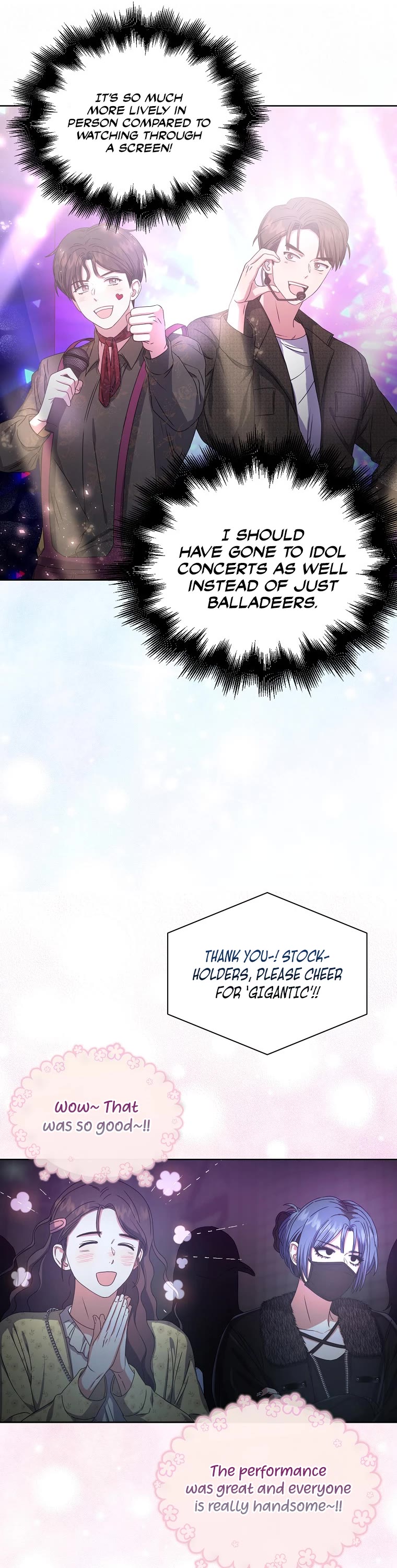 Debut or Die Chapter 30 page 6 - Chapter 30