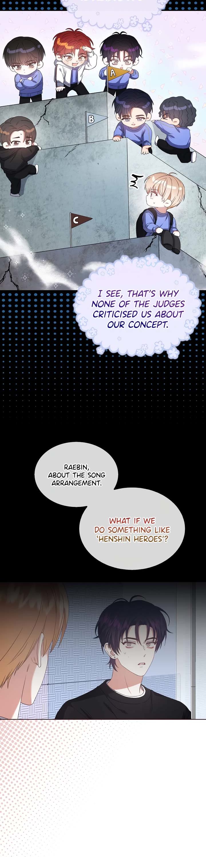Debut or Die Chapter 31 page 11 - Chapter 31: Start of Season 2