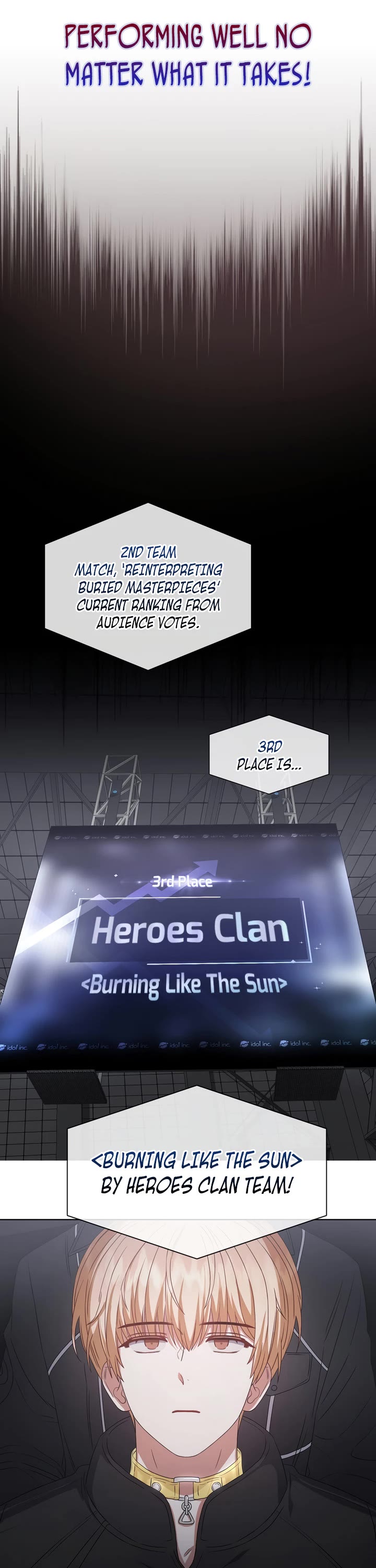 Debut or Die Chapter 31 page 19 - Chapter 31: Start of Season 2