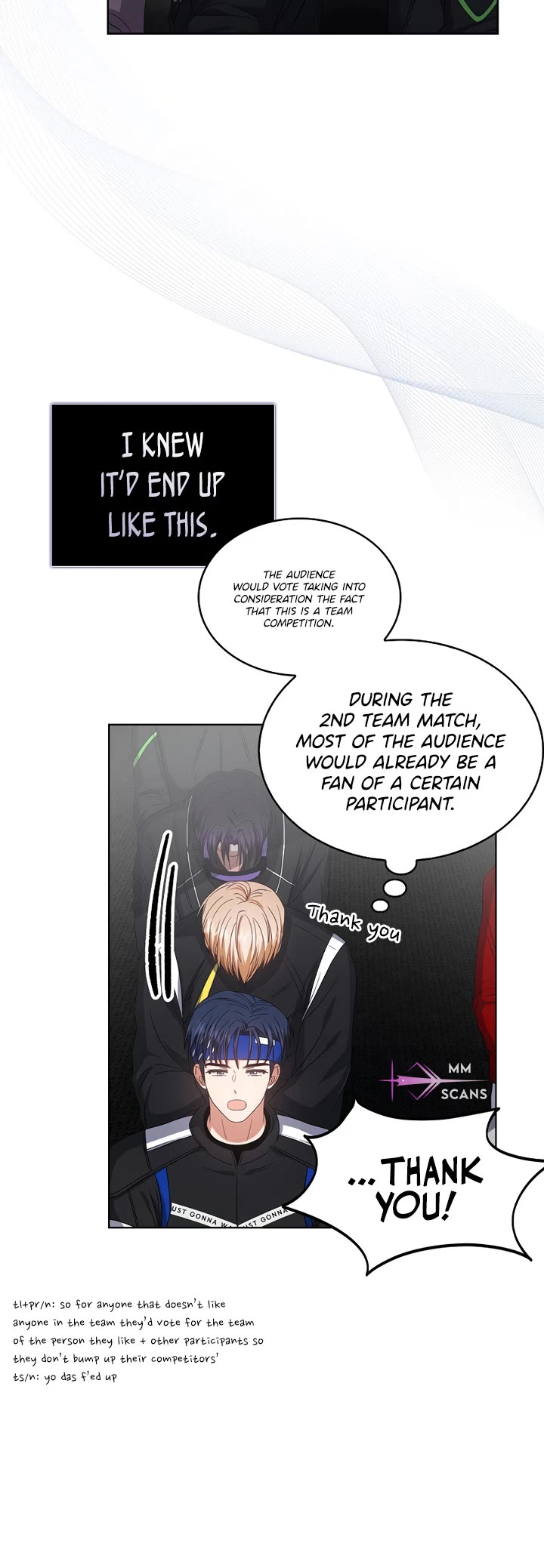 Debut or Die Chapter 31 page 21 - Chapter 31: Start of Season 2