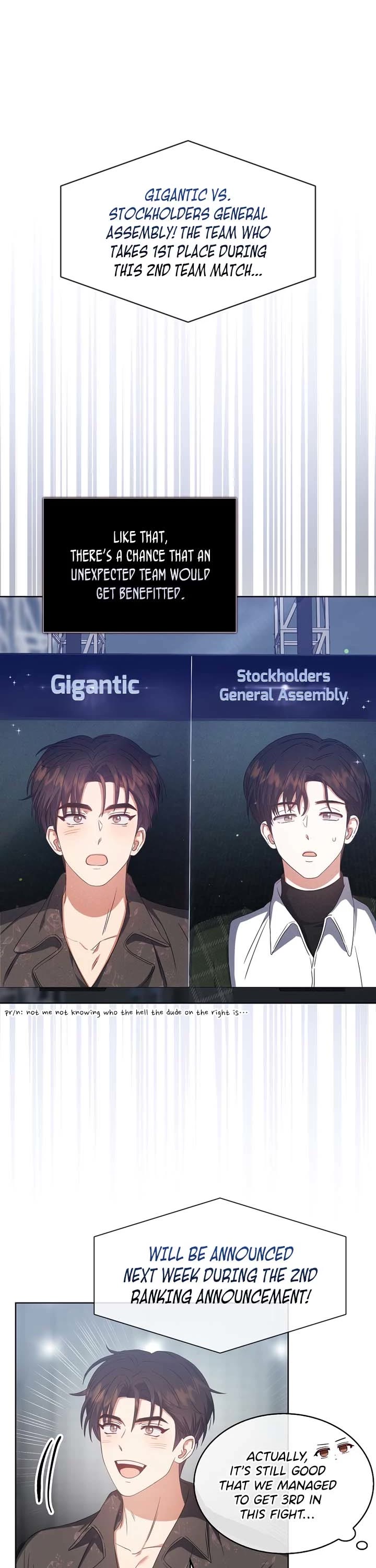 Debut or Die Chapter 31 page 23 - Chapter 31: Start of Season 2