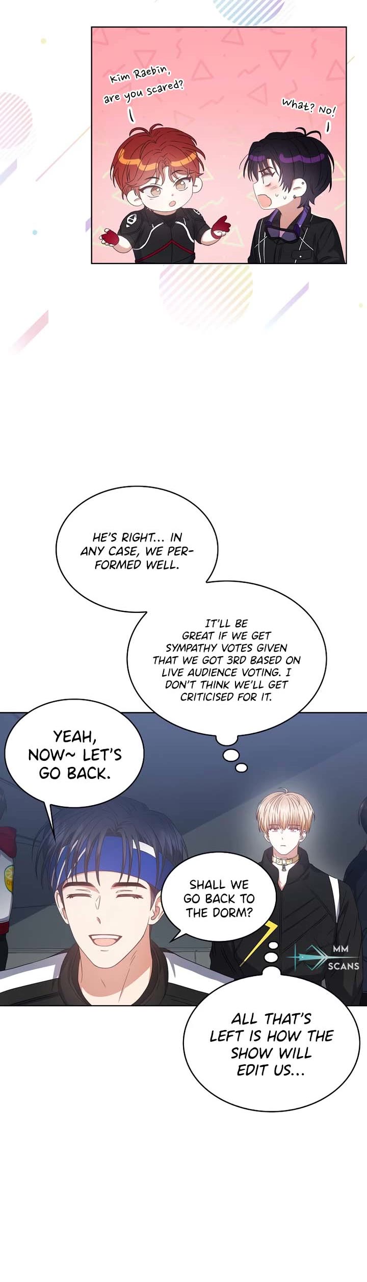 Debut or Die Chapter 31 page 28 - Chapter 31: Start of Season 2