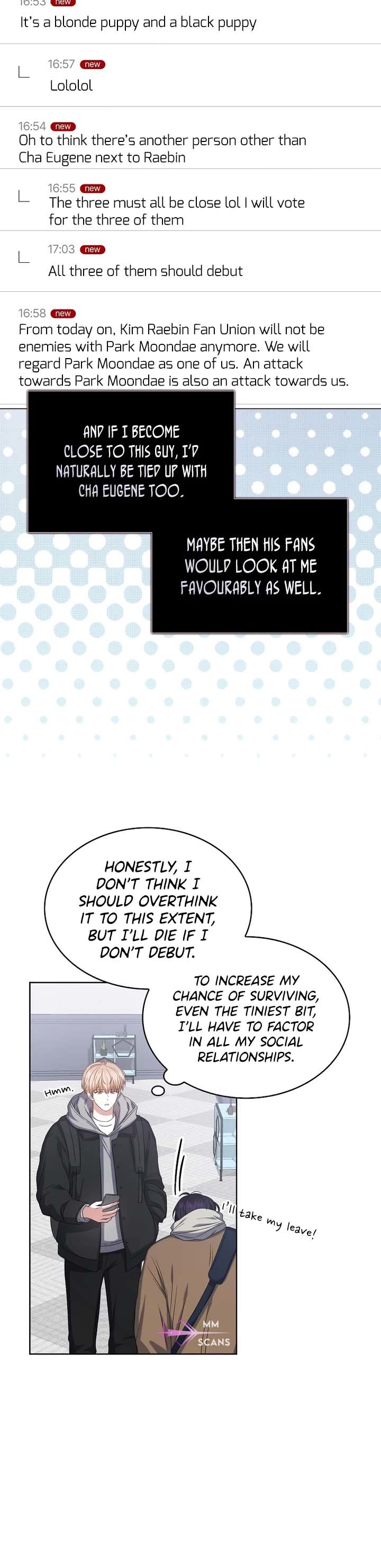 Debut or Die Chapter 31 page 34 - Chapter 31: Start of Season 2