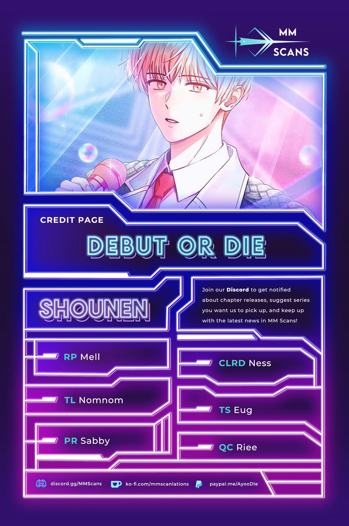 Debut or Die Chapter 32 page 1 - Chapter 32