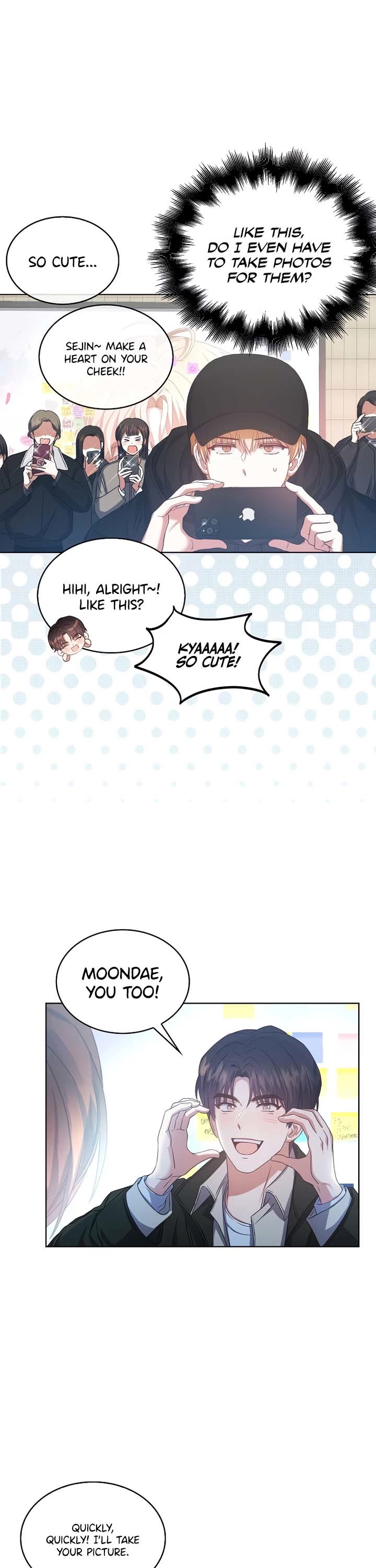 Debut or Die Chapter 32 page 19 - Chapter 32
