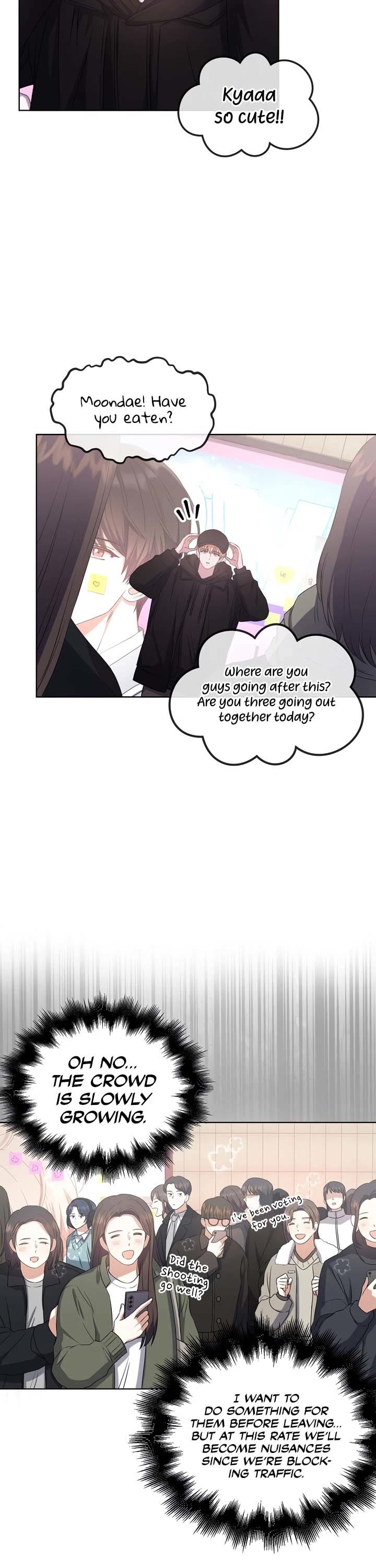 Debut or Die Chapter 32 page 23 - Chapter 32