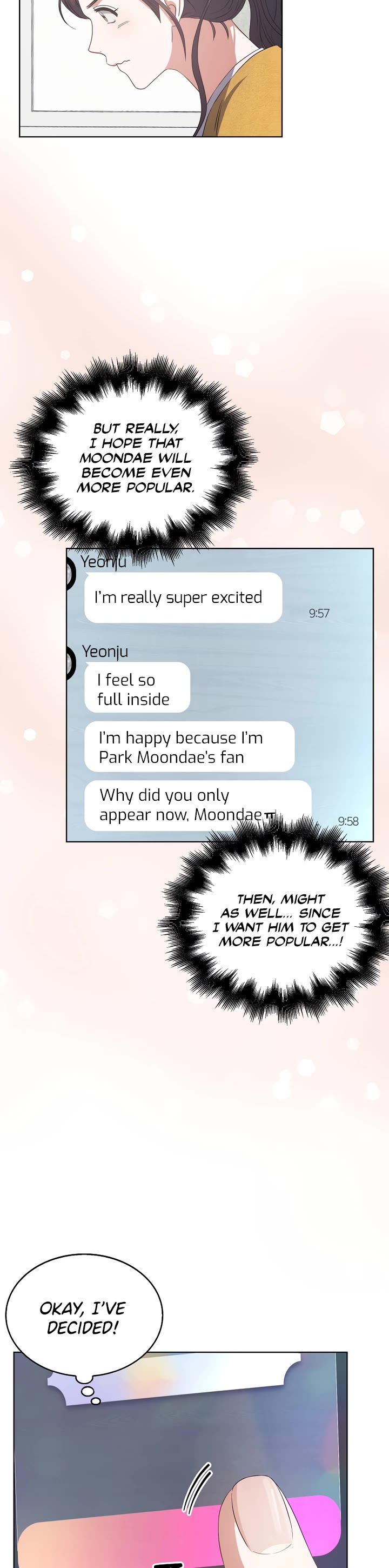 Debut or Die Chapter 33 page 10 - Chapter 33