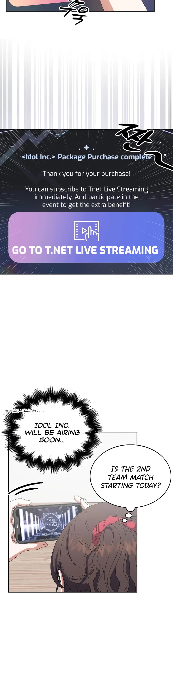 Debut or Die Chapter 33 page 11 - Chapter 33