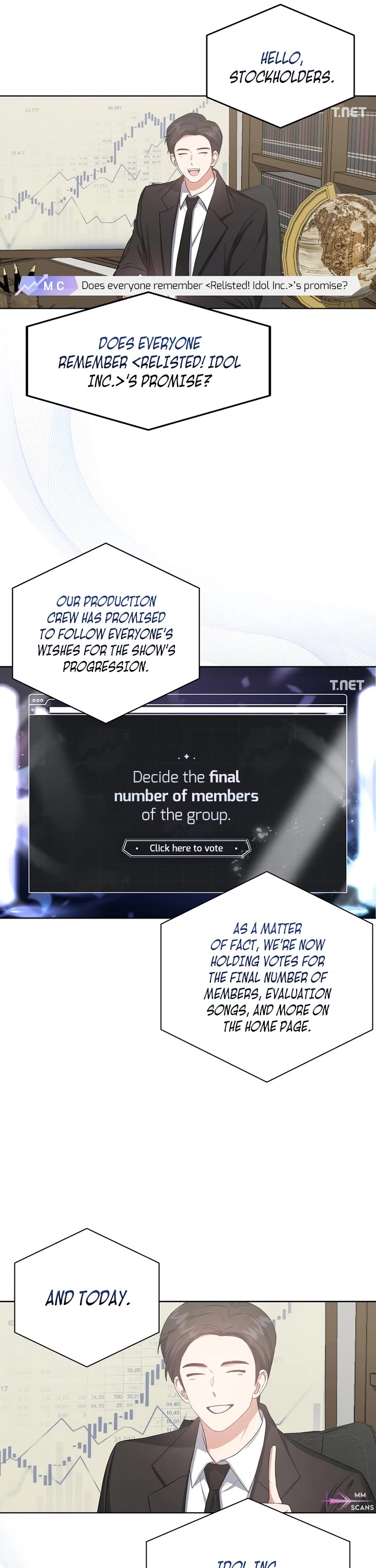 Debut or Die Chapter 33 page 12 - Chapter 33