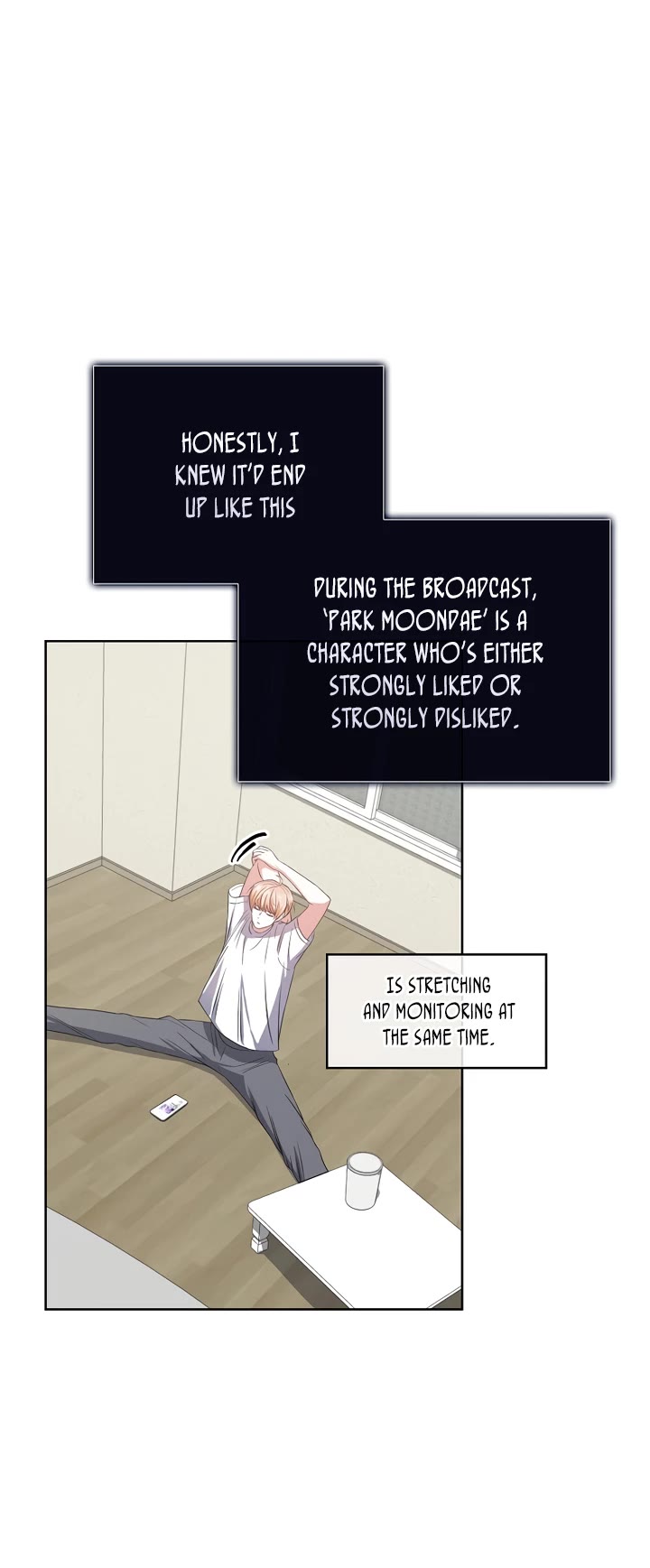 Debut or Die Chapter 33 page 22 - Chapter 33