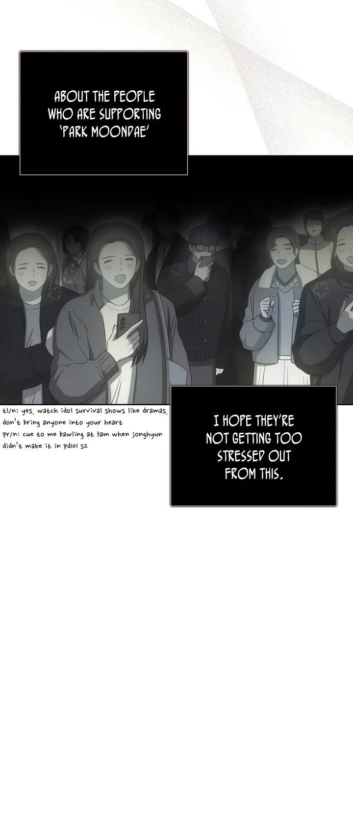 Debut or Die Chapter 33 page 28 - Chapter 33