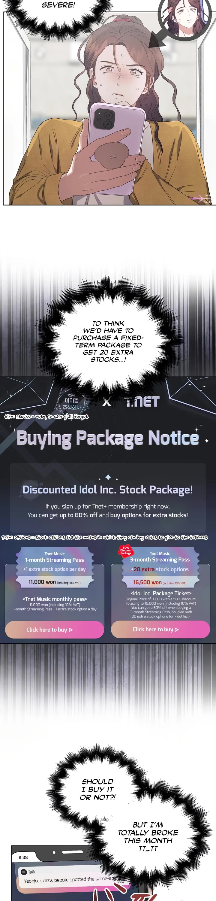 Debut or Die Chapter 33 page 3 - Chapter 33