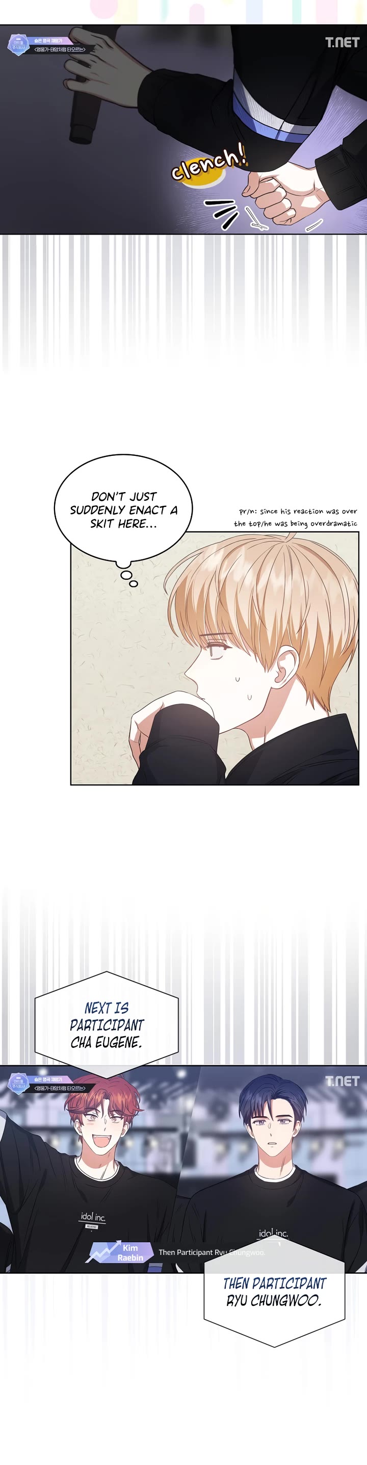 Debut or Die Chapter 34 page 18 - Chapter 34