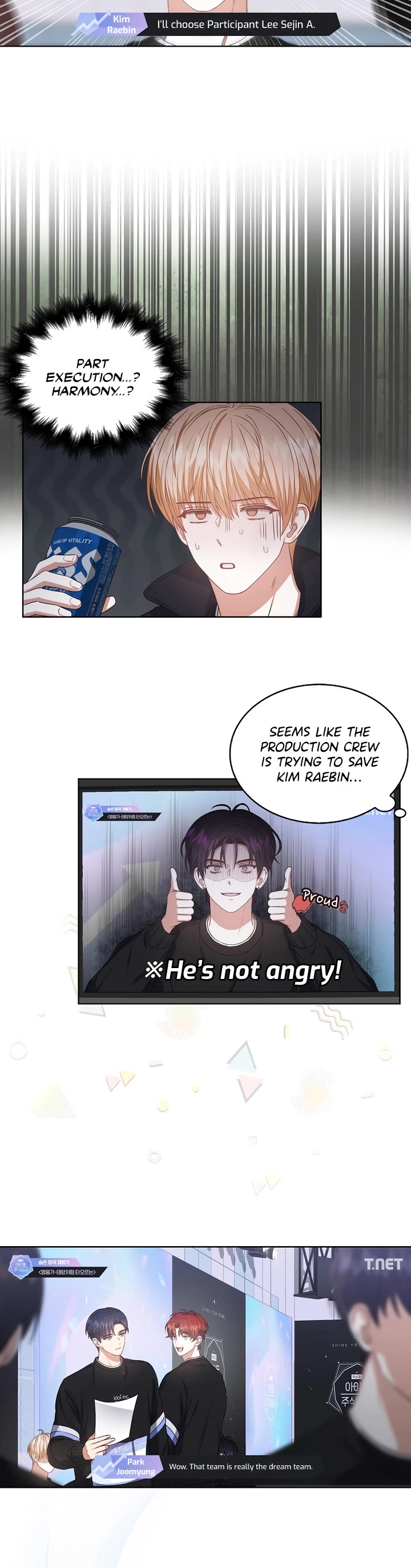 Debut or Die Chapter 34 page 20 - Chapter 34