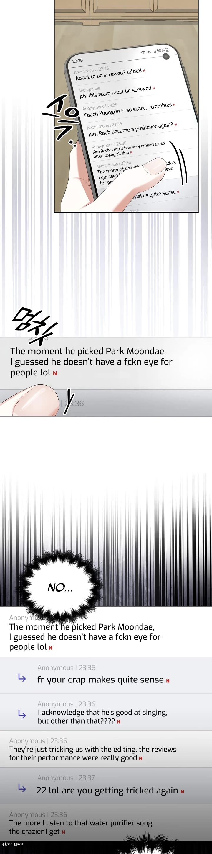 Debut or Die Chapter 34 page 23 - Chapter 34