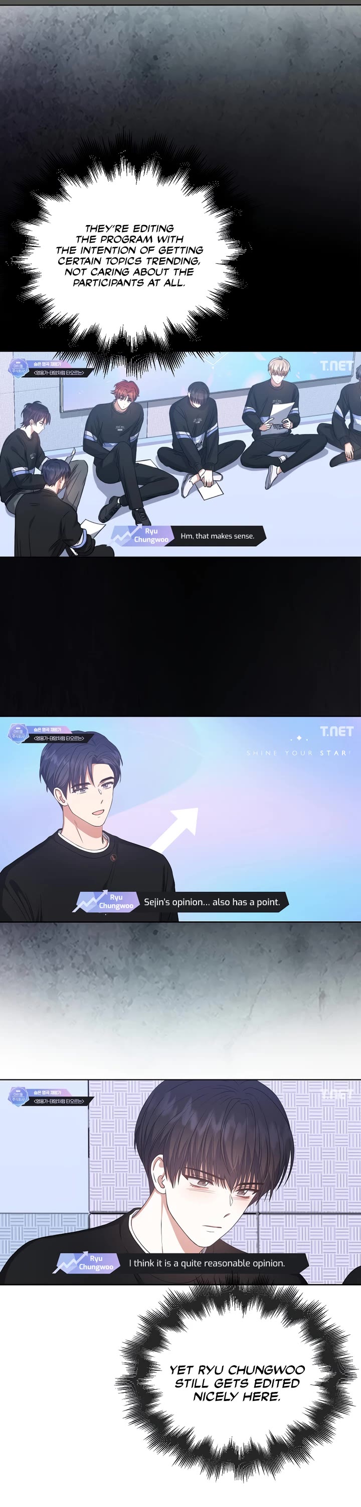 Debut or Die Chapter 34 page 25 - Chapter 34