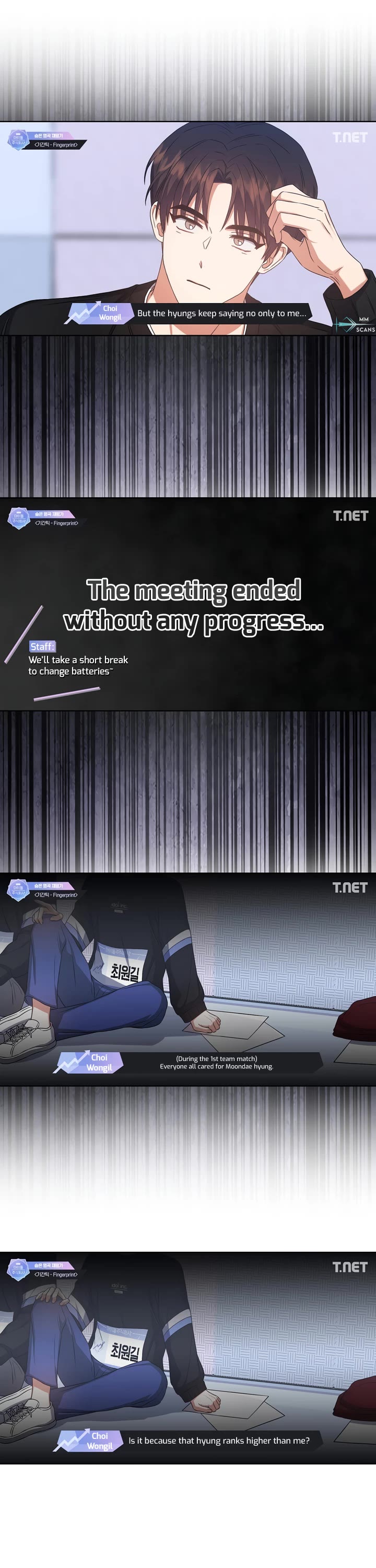 Debut or Die Chapter 34 page 9 - Chapter 34
