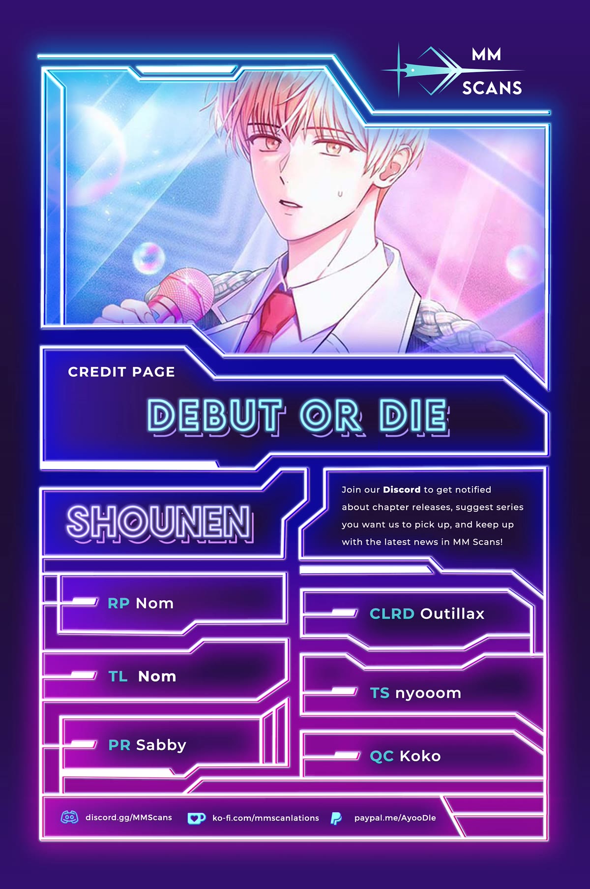 Debut or Die Chapter 35 page 1 - Chapter 35