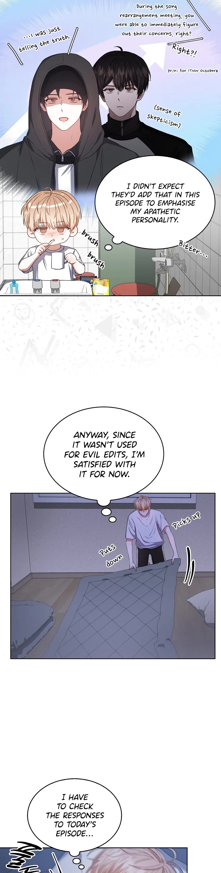 Debut or Die Chapter 35 page 15 - Chapter 35