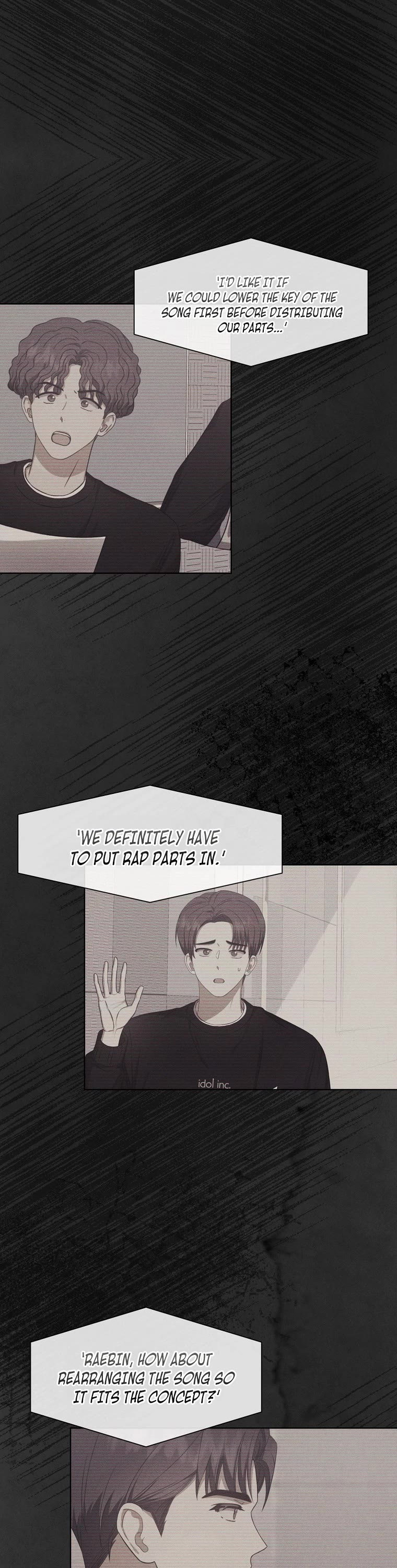 Debut or Die Chapter 35 page 2 - Chapter 35