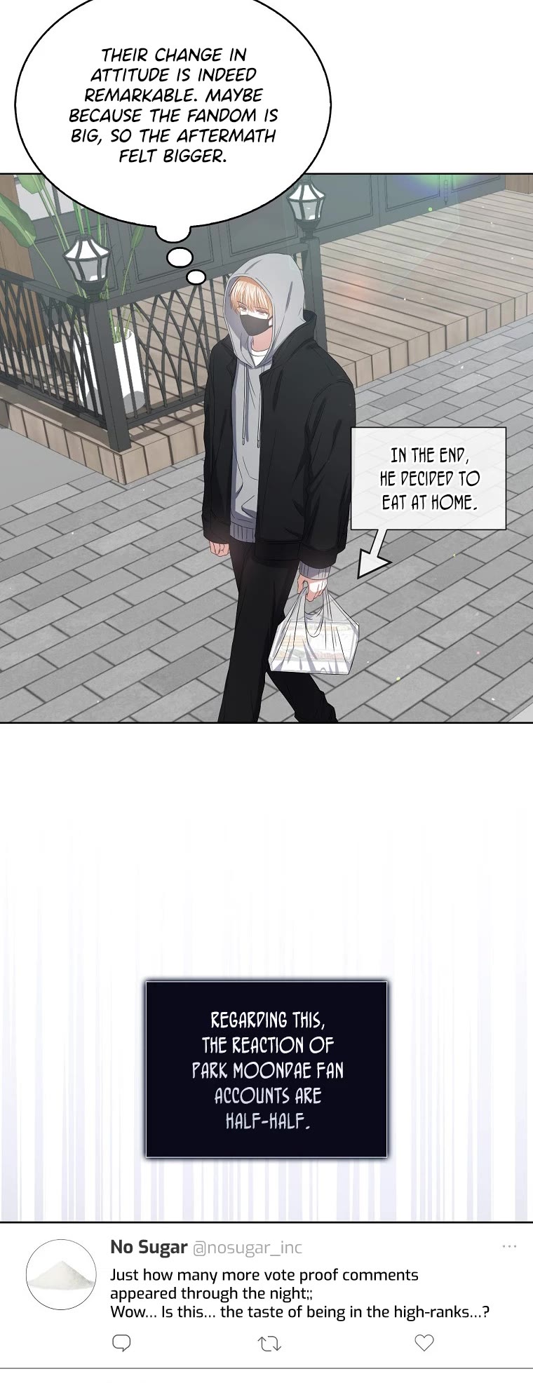 Debut or Die Chapter 35 page 25 - Chapter 35