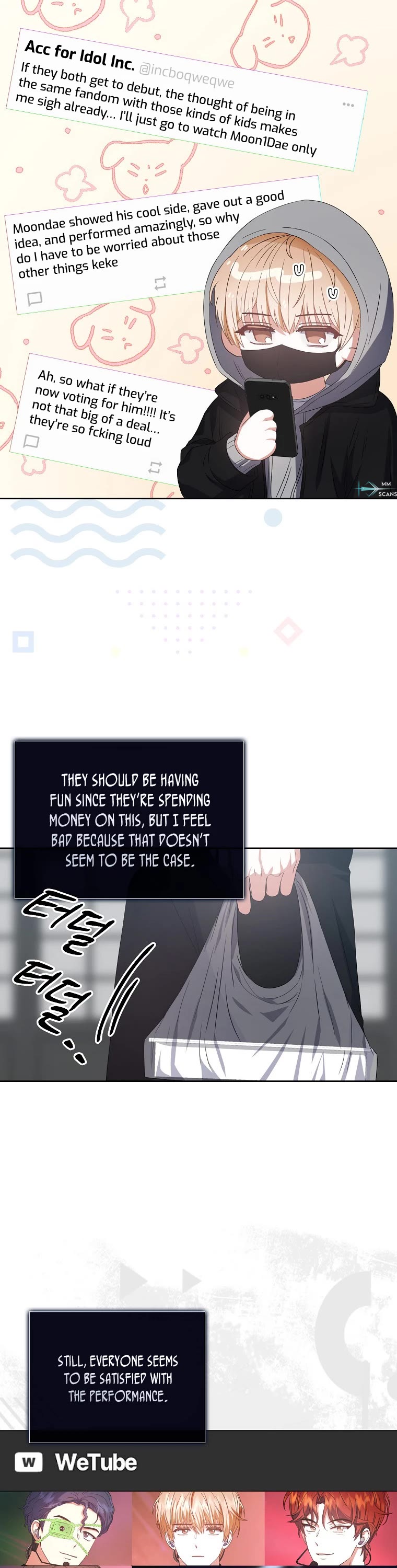 Debut or Die Chapter 35 page 27 - Chapter 35