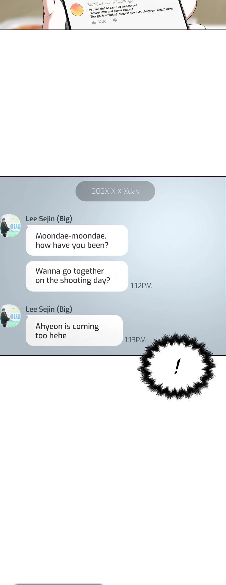 Debut or Die Chapter 35 page 37 - Chapter 35