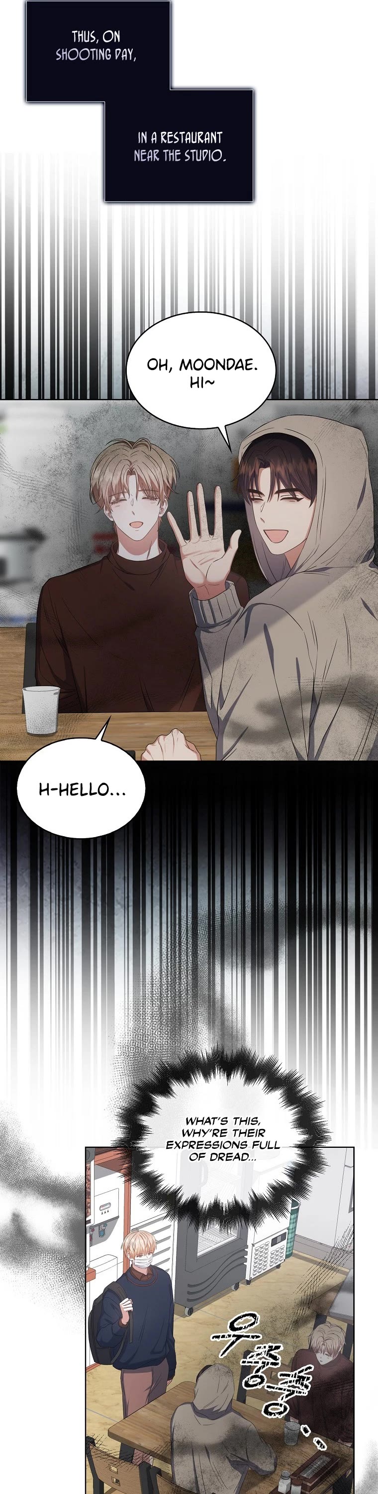 Debut or Die Chapter 35 page 38 - Chapter 35