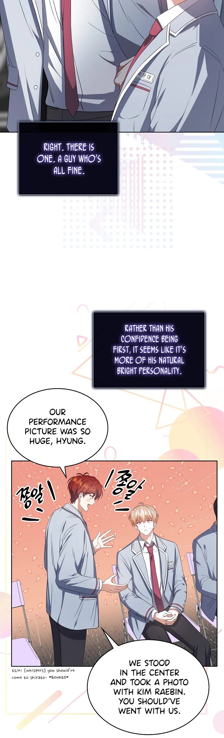 Debut or Die Chapter 36 page 16 - Chapter 36