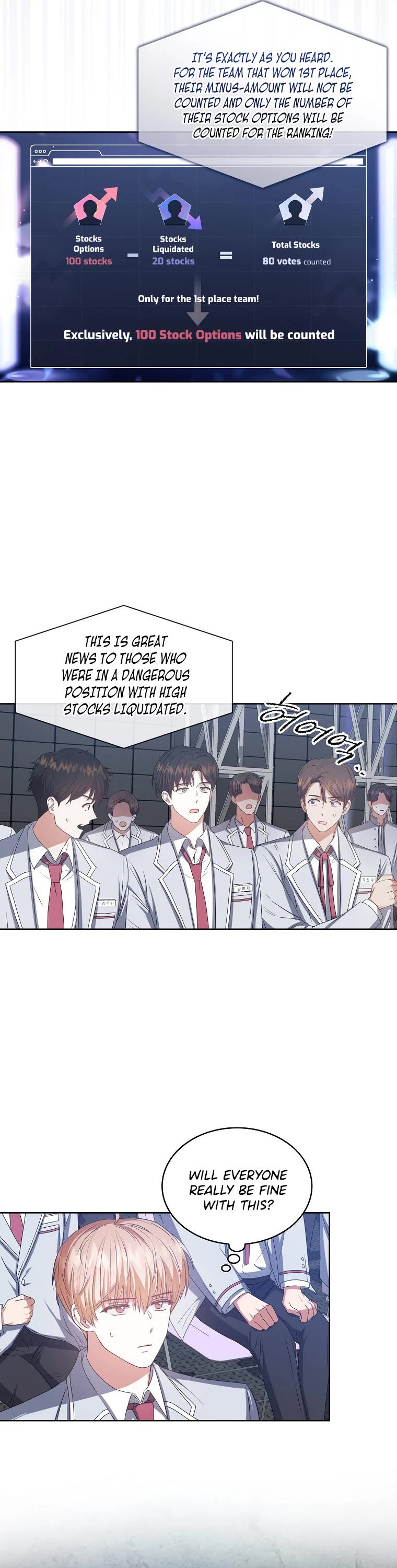 Debut or Die Chapter 36 page 22 - Chapter 36