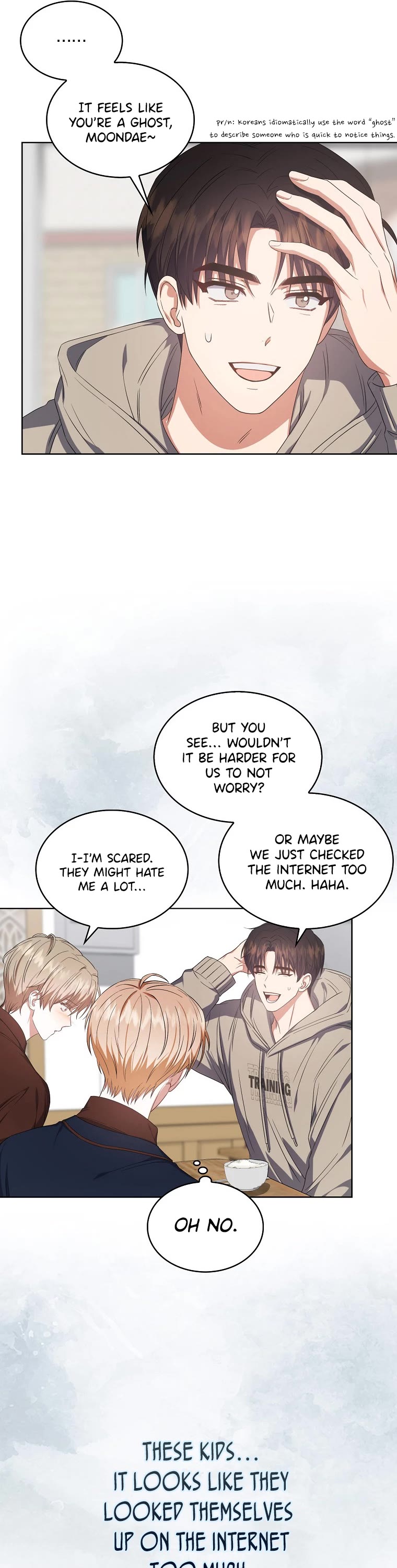 Debut or Die Chapter 36 page 6 - Chapter 36