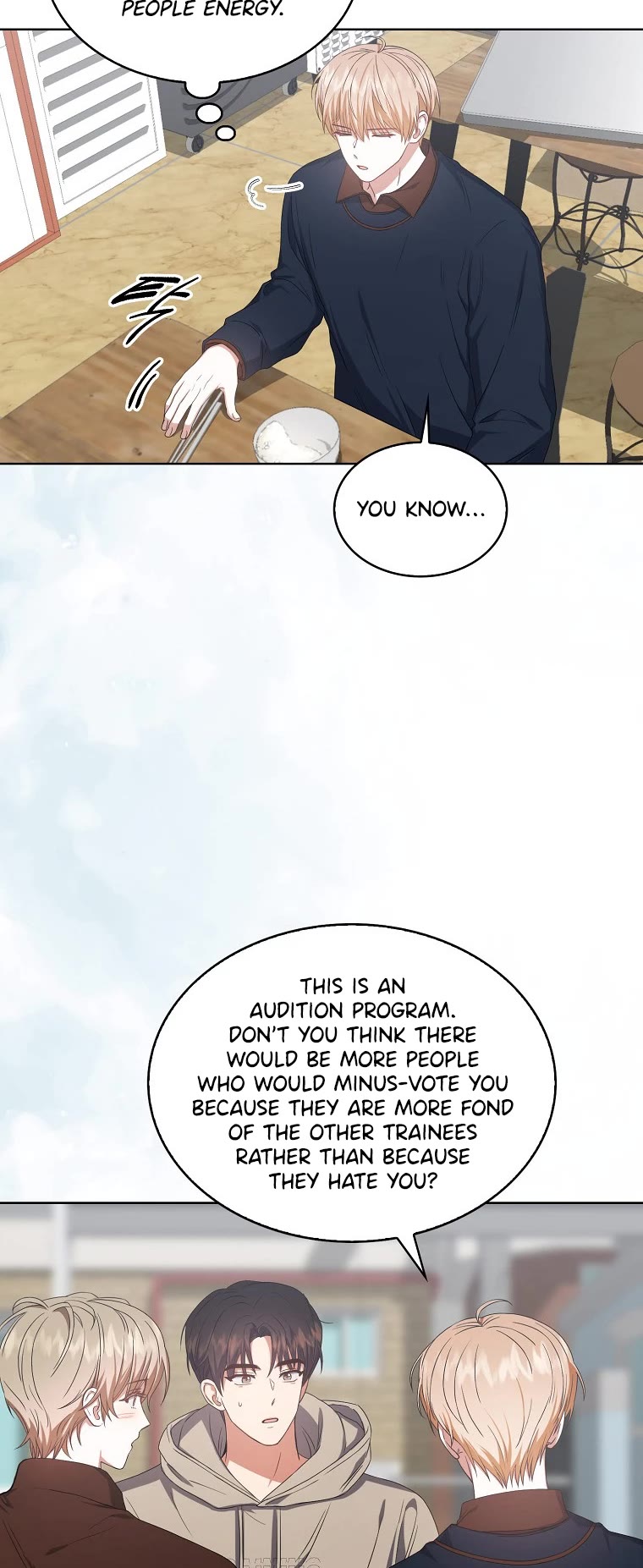 Debut or Die Chapter 36 page 8 - Chapter 36