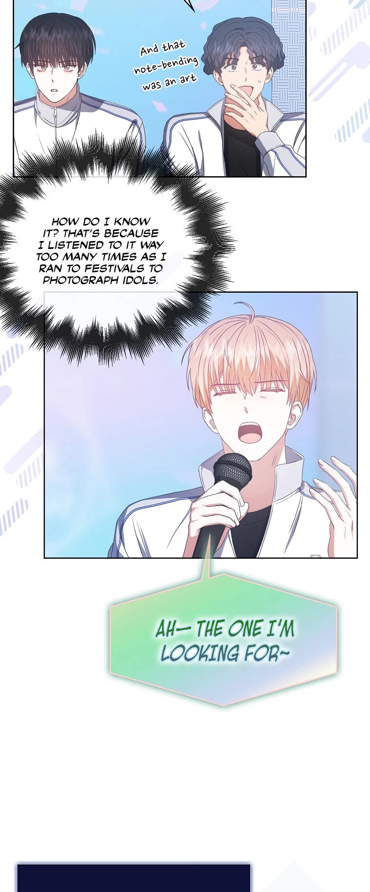 Debut or Die Chapter 38 page 20 - Chapter 38