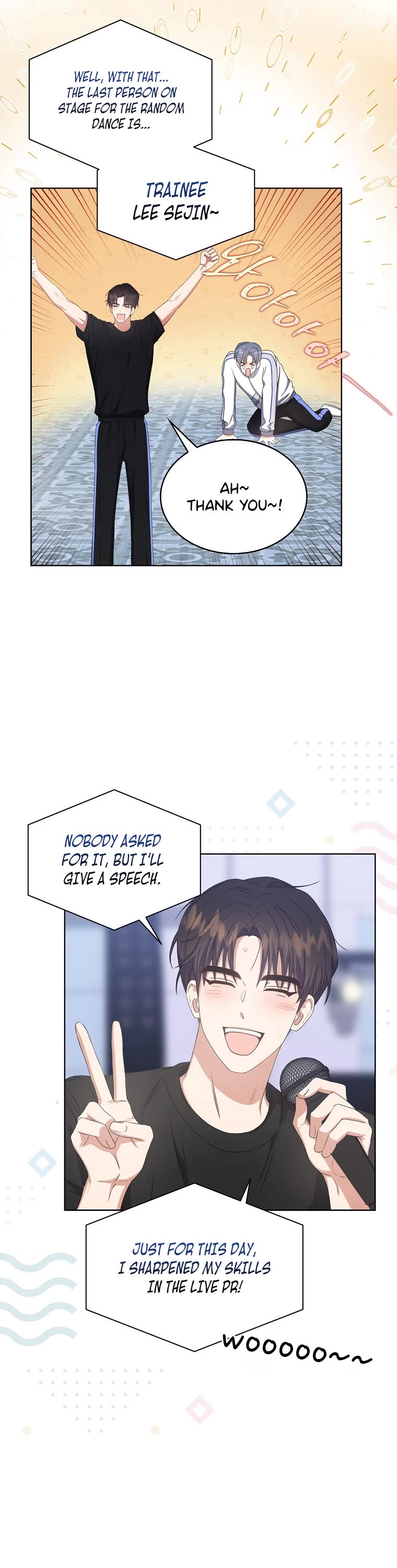 Debut or Die Chapter 38 page 6 - Chapter 38