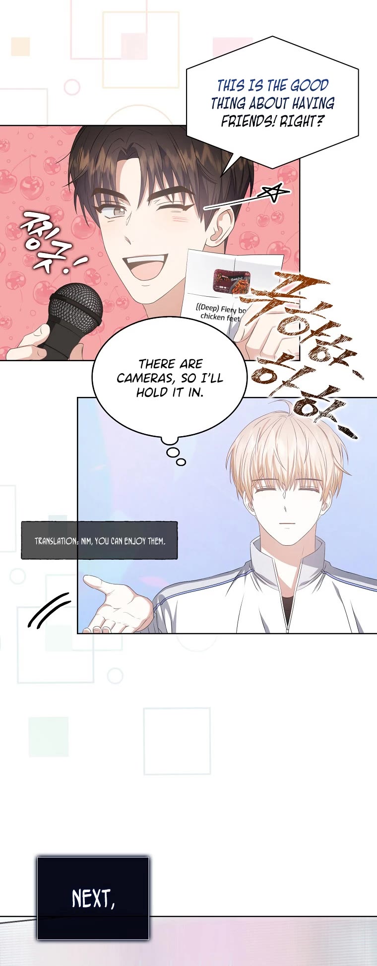 Debut or Die Chapter 38 page 9 - Chapter 38