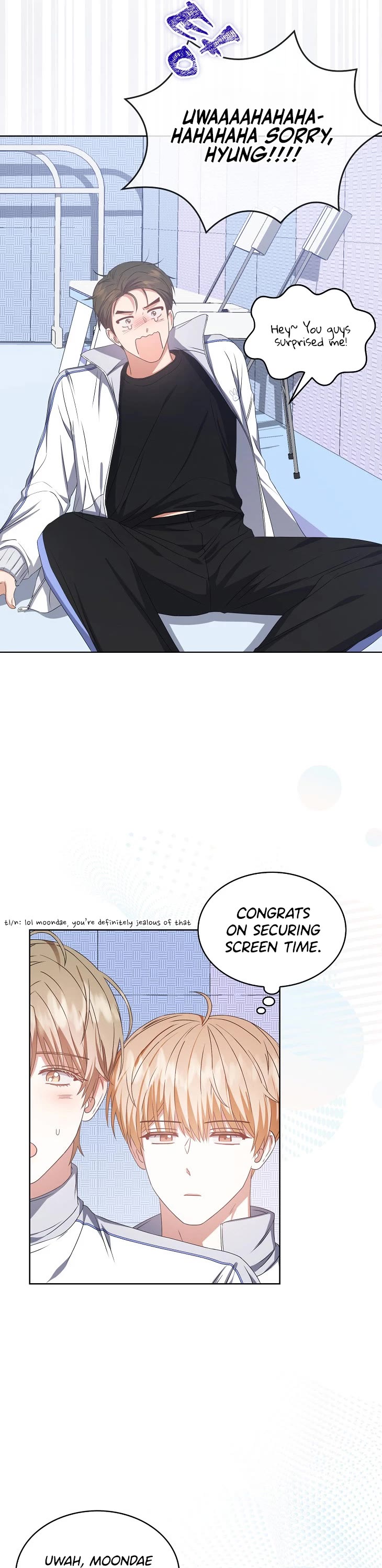 Debut or Die Chapter 39 page 18 - Chapter 39